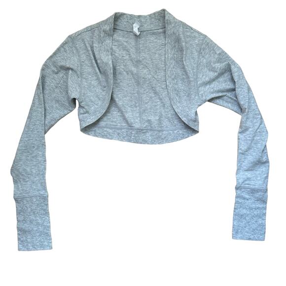 Zella Other - ZELLA GIRL Kids' Let's Dance Bolero Gray Size medium